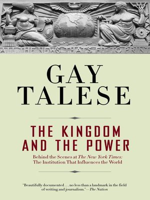 cover image of The Kingdom and the Power